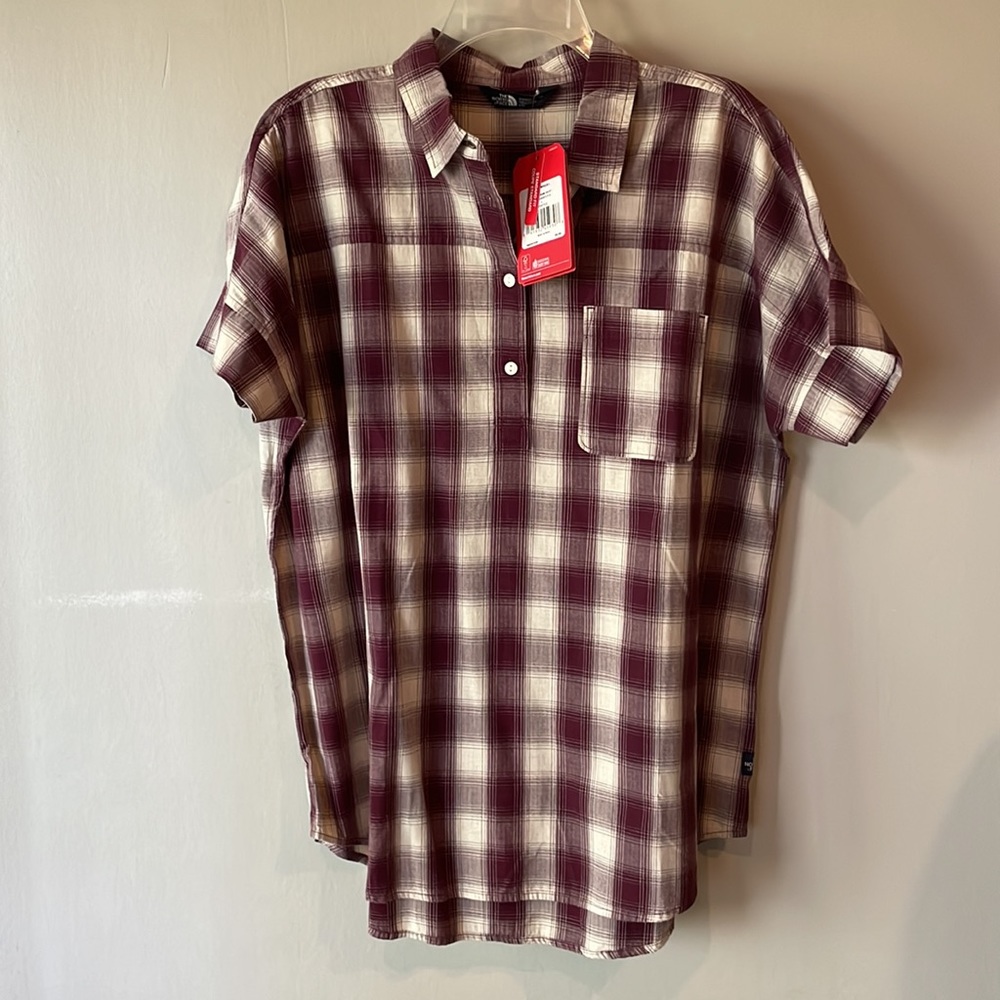 North Face Tanami Pullover Top